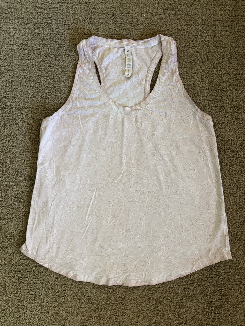 lululemon Racerback Tank